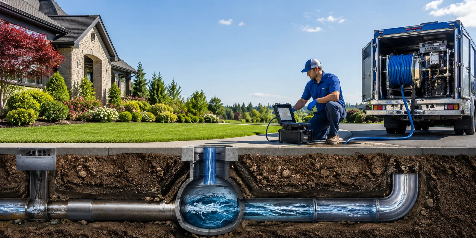 Drainage restoration information for Gardena, CA